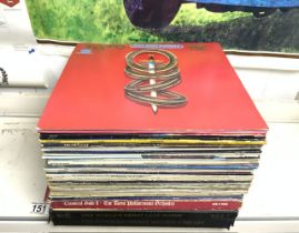 A QUANTITY OF LPs - BURT BACHARACH, SUPERTRAMP, JOHNNY MATHIS AND MORE.