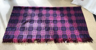 LARGE WELSH BLANKET BOUGHT IN BETWS-Y-COED