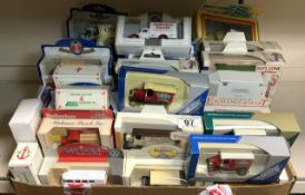 LARGE QUANTITY OF MAINLY LLEDO BOXED DIE CAST VEHICLES