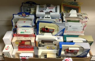 LARGE QUANTITY OF MAINLY LLEDO BOXED DIE CAST VEHICLES