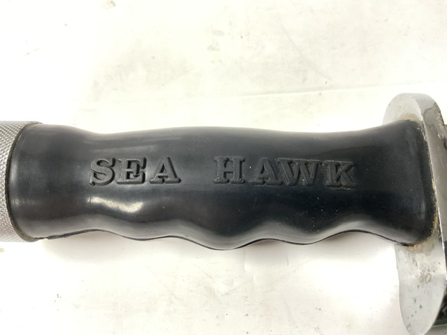 A SEA HAWK AQUA LUNG U.S DIVERS KNIFE. - Image 3 of 7