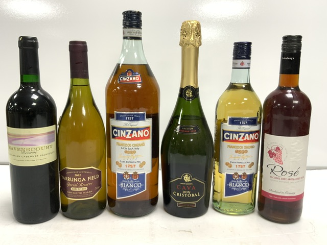 CINZANO BIANCO, GRAND MARNIER, GOLDEN HARE SHIRAZ AND MORE - Image 3 of 3