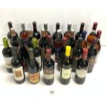 MIXED RED AND ROSE WINE CABALIE 2002, GIORDANO ROSE AND MORE