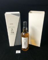 ARRAN 1998 ROBERT BURNS 250TH ANNIVERSARY EDITION SINGLE MALT STILL A RELATIVE YOUNGSTER IN WHISKY