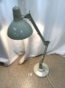VINTAGE CREAM ANGLEPOISE LAMP FROM THOUSAND AND ONE LAMPS LTD