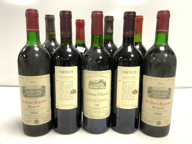 POMEROL, BORDEAUX AND MORE RED WINE - Image 2 of 3