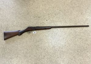 A CHASSEPOT BOLT ACTION RIFLE.