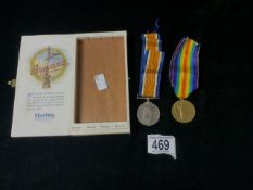 FIRST WORLD WAR DEFENCE MEDAL TO - 10632 CPL . E . MUDFORD . WELSH R, AND FIRST WORLD WAR VICTORY