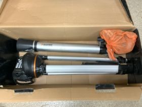 BOXED CELESTRON 60LCM COMPUTERIZED TELESCOPE