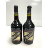 TWO BOTTLES OF PIGASSOU ROUGE WINE