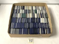 APPROX 750 X 35 MM SLIDES OF CIVIL AIRLINES AND LIGHT AIRCRAFTS