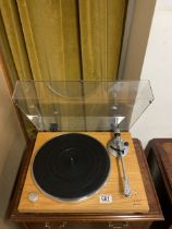 AUDIO-TECHNICA BELT DRIVE TURN TABLE.