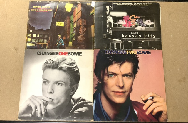 ALBUMS / LP'S SID & NACEY, CLASH, DAVID BOWIE, THE VELVET UNDERGROUND AND HAZEL O'CONNER - Image 3 of 5