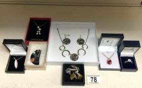 MIXED STERLING / 925 JEWELLERY AND MORE