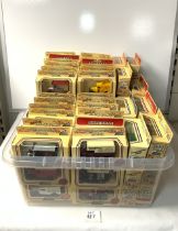 LARGE QUANTITY OF PROMOTIONAL LLEDO DIE CAST VEHICLES IN ORIGINAL BOXES