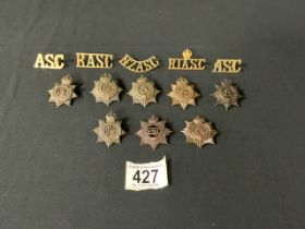 QUANTITY OF MILITARY BADGES