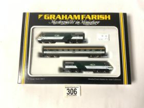 GRAHAM FARISH N GAUGE MODEL TRAINS, BOXED