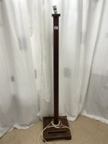 CHINESE ROSEWOOD STANDARD LAMP 157CM