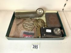 MIXED MILITARY ITEMS INCLUDES PRINCESS MARY TIN AND MORE