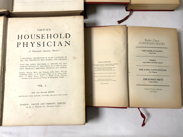 BOOKS - VIRTUE'S HOUSEHOLD PHYSICIAN, READER'S DIGEST CONDENSED BOOKS (FIRST EDITION) AND MORE - Image 5 of 5