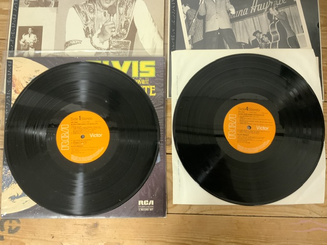 LARGE QUANTITY OF ELVIS LP'S / ALBUMS EARLY TO LATE - Bild 5 aus 7