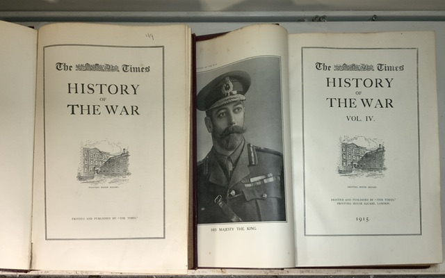 BOOKS; HISTORY OF THE WAR 1914 & HISTORY OF ENGLAND - Image 7 of 8