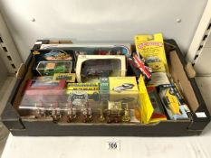 QUANTITY OF BOXED TOYS MATCHBOX,CORGI AND SAICO