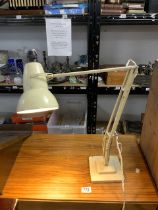 HERBERT TERRY TWO STEP CREAM VINTAGE ANGLEPOISE