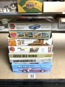 MODEL AIRFIX VEHICLES AND REVELL MODEL CAR