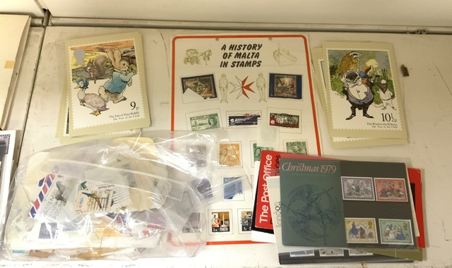 A COLLECTION OF STAMPS AND FIRST DAY COVERS - SOME GB. - Image 4 of 5