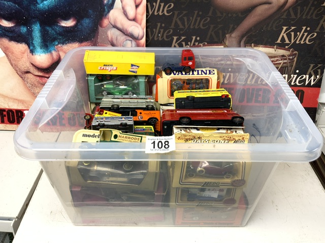 MAINLY MIXED BOXED DIECAST VEHICLES CORGI, SOLIDO, YESTERYEAR AND MORE