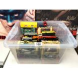 MAINLY MIXED BOXED DIECAST VEHICLES CORGI, SOLIDO, YESTERYEAR AND MORE