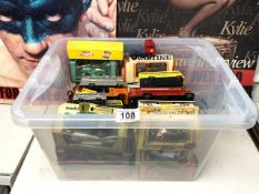 MAINLY MIXED BOXED DIECAST VEHICLES CORGI, SOLIDO, YESTERYEAR AND MORE