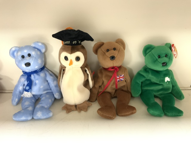 QUANTITY OF TY BEANIE BEARS - Image 4 of 6