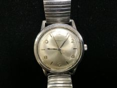 GENTS GARRARD MANUAL WING 1960S WRIST WATCH W/O