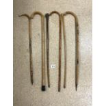 QUANTITY OF WALKING STICKS