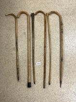 QUANTITY OF WALKING STICKS