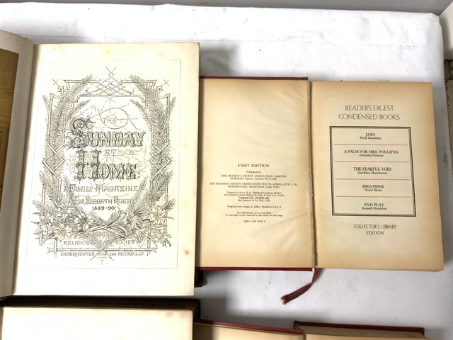 BOOKS - VIRTUE'S HOUSEHOLD PHYSICIAN, READER'S DIGEST CONDENSED BOOKS (FIRST EDITION) AND MORE - Image 4 of 5