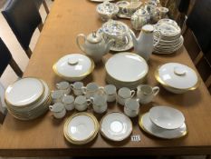 THOMAS OF GERMANY DINNER, TEA AND COFFEE PART SERVICE 38 PIECES