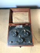 CASED RENSHAW SPECIAL SHORT WAVE / LONG WAVE RECEIVER