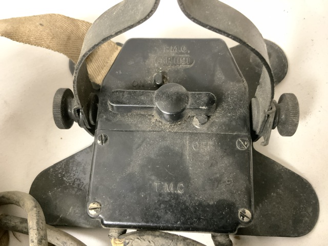 COLLECTION OF VINTAGE TELEPHONES VARIOUS AND HEAD SETS ETC. - Image 7 of 7