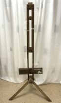 LARGE VINTAGE WOODEN EASEL