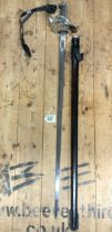 WWII KING GEORGE VI BRITISH INFANTRY OFFICER'S WILKINGSON SWORD BLADE LENGTH 82.5CM