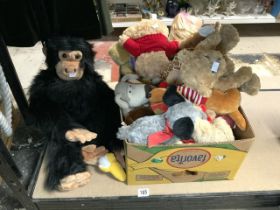 LARGE QUANTITY OF TEDDY BEARS AND CUDDLY TOYS