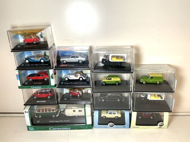 OXFORD DIECAST 1;76 RAILWAY SCALE, 0 SOUTHDOWN ANGLIA VAN, SOUTHDOWN MINI AND OTHERS. - Image 5 of 5