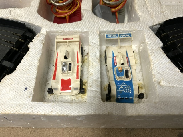QUANTITY OF VINTAGE CARREA SERVO RACING CAR TRACK AND MORE - Image 5 of 6
