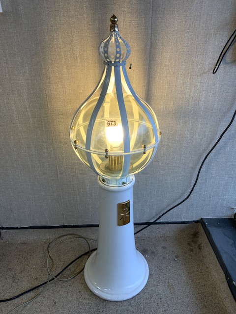 UNUSUAL LIGHTHOSE LAMP 112CM A/F