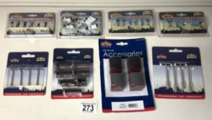 BACHMANN 00 SCALE RAILWAY SCENE RELTED ITEMS ALL BOXED