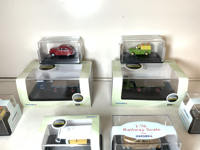 OXFORD DIECAST 1;76 RAILWAY SCALE, 0 SOUTHDOWN ANGLIA VAN, SOUTHDOWN MINI AND OTHERS. - Image 3 of 5