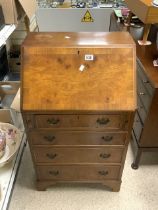 WALNUT 21 INCH LADIES BUREAU